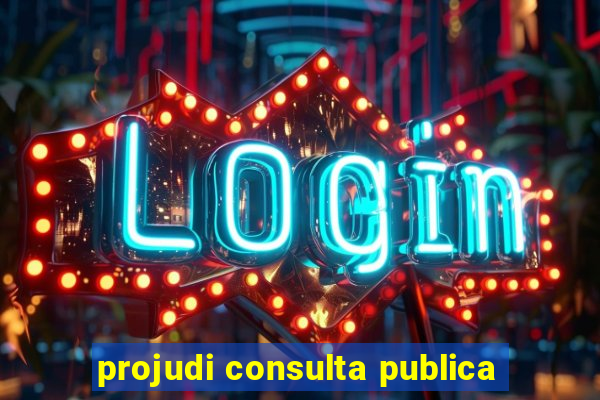 projudi consulta publica